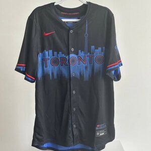Nike Toronto Blue Jays 2024 City Connect XL Jersey
